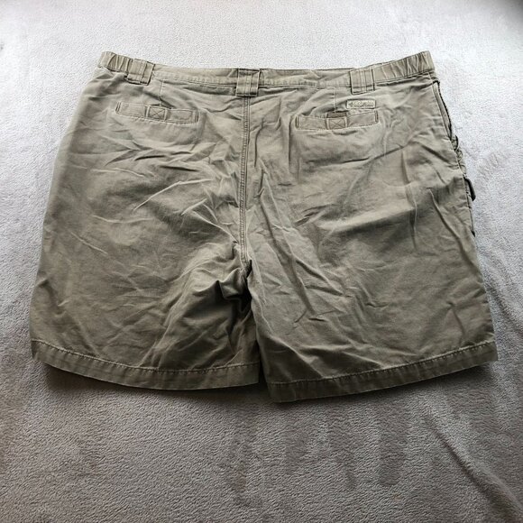 Columbia Mens Cargo Shorts Size 4XT Cotton Outdoor Casual Tan Classic Athleisure - Picture 13 of 13